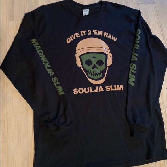 Soulja Slim give it em raw no limit records era shirt - Picture 3 of 3